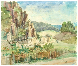 1938 Mörnsheim in Franken 37x44_Thilo aus Rufach